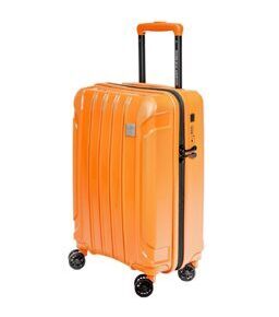 Tourist - Handgepäck Trolley mit USB in Orange