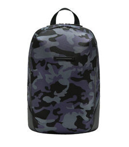 Gion Backpack in Black Camouflage Grösse M