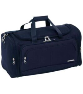 Bags & More, Reisetasche aus Polyester in Blau