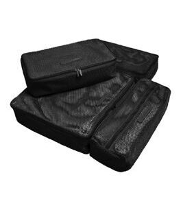 Packing Cubes 4-teiliges Set in All Black