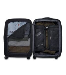 Verge Carry On Spinner 42L+, Night Tropical