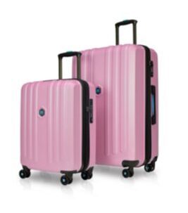 Enduro Luggage - 2er Kofferset Rose - Buy one get one free