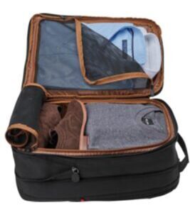 City Traveler - Laptop Backpack 16" in Schwarz