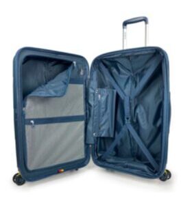 Zip2 Luggage - Hartschalenkoffer L in Dunkelblau