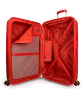 Zip2 Luggage - 3er Kofferset Rot