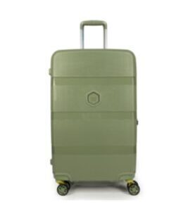 Zip2 Luggage - Hartschalenkoffer M in Khaki