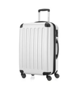 Spree - Koffer Hartschale M matt mit TSA in Weiss