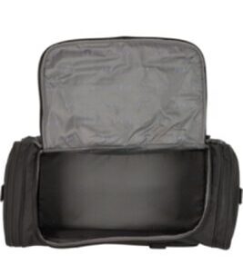 Bags & More, Reisetasche aus Polyester in Schwarz