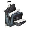 Business Trolley Office Case aus Canvas 44,5 cm in petrol 2