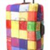 Kofferüberzug Colourful Squares Gross (65-70 cm) 2