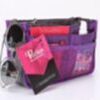 Bag in Bag - Violett mit Netz Grösse S 4