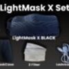 Maskled LightMask X Black 1