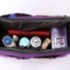 Bag in Bag - Violett mit Netz Grösse L 2