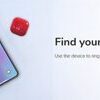 SpotyPal Bluetooth Tracker - Der Sachen Finder - rot 9