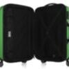 Alex - Handgepäck Hartschale glänzend mit TSA in Grün 2