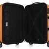 Alex - Koffer Hartschale L glänzend mit TSA in Orange 2