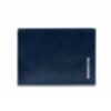 Blue Square - Herrenbrieftasche mit Klapp-Ausweisfenster in Blau 1