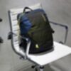 Laptoprucksack mit iPad Fach und Diebstahlsicherung Blau/Gelb 9