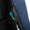 Laptoprucksack mit iPad Fach und Diebstahlsicherung Blau/Gelb 7