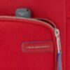 EOL Ryan - Damenrucksack aus rezykliertem Stoff mit iPad®-Fach in rot 5
