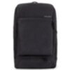 Business Backpack Leather ALPHA in Charcoal Black 1