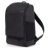 Business Backpack Leather ALPHA in Charcoal Black 3