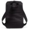 Business Backpack Leather ALPHA in Charcoal Black 4
