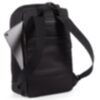 Business Backpack Leather ALPHA in Charcoal Black 5