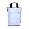 Tote Backpack FREELICT in Reflective Grey 11