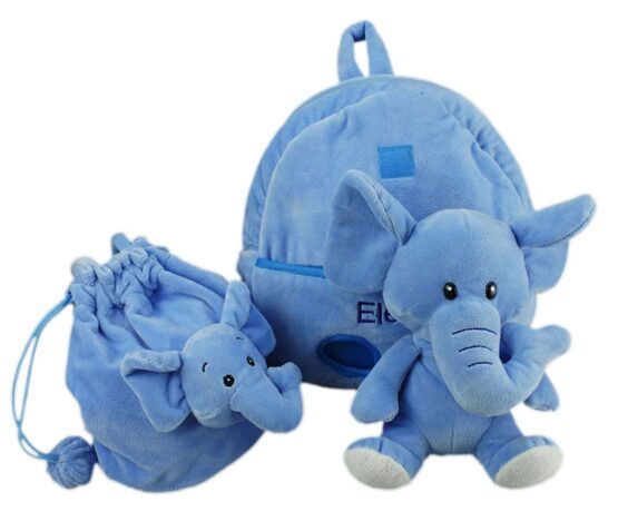 For Kids - Kinderrucksack Weichgepäck Elefant