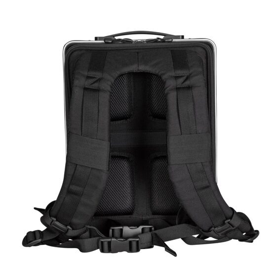 Hybrid Backpack 17&quot; in Platin