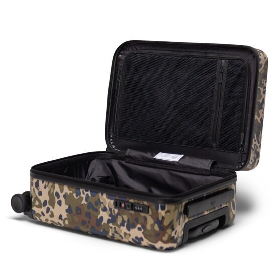 Heritage - Carry On Trolley in Camouflage