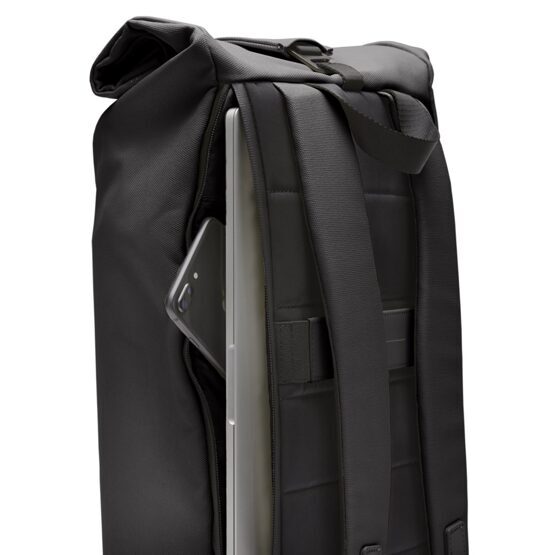 SoFo Rolltop Backpack All Black