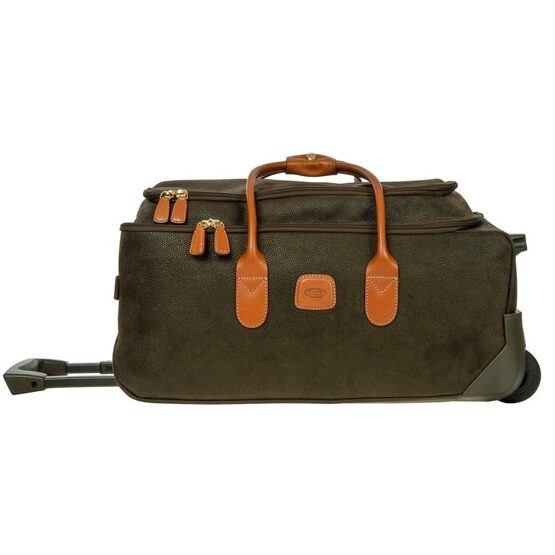 Life - Handgepäck Reisetasche in Olive