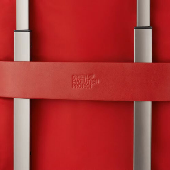 EOL Ryan - Damenrucksack aus rezykliertem Stoff mit iPad®-Fach in rot