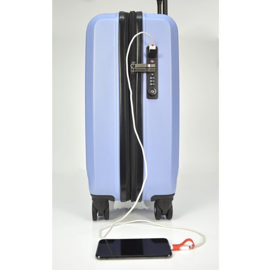 Enduro Luggage - 2er Kofferset Ice Blue - Buy one get one free