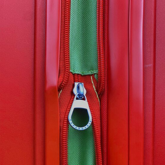 Zip2 Luggage - Hartschalenkoffer S in Rot