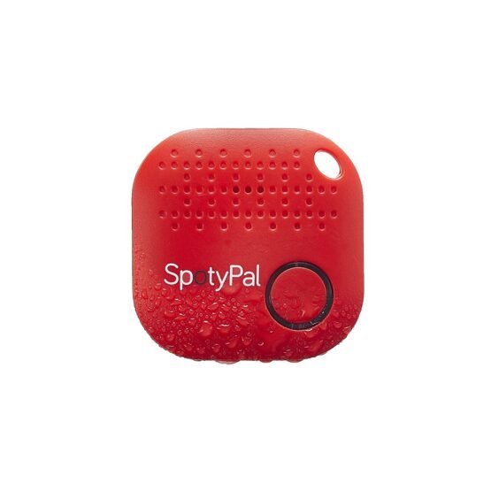 SpotyPal Bluetooth Tracker - Der Sachen Finder - rot