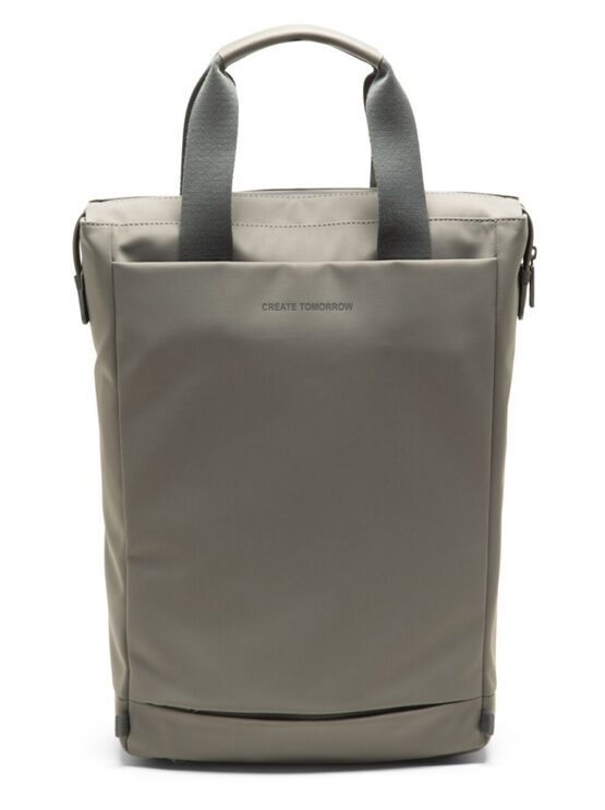 Tote Backpack FREELICT in Olive Grey