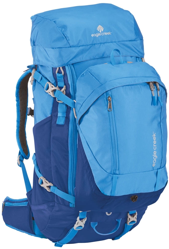 Image of Deviate Travel Pack - 62L Rucksack in Brilliant Blue
