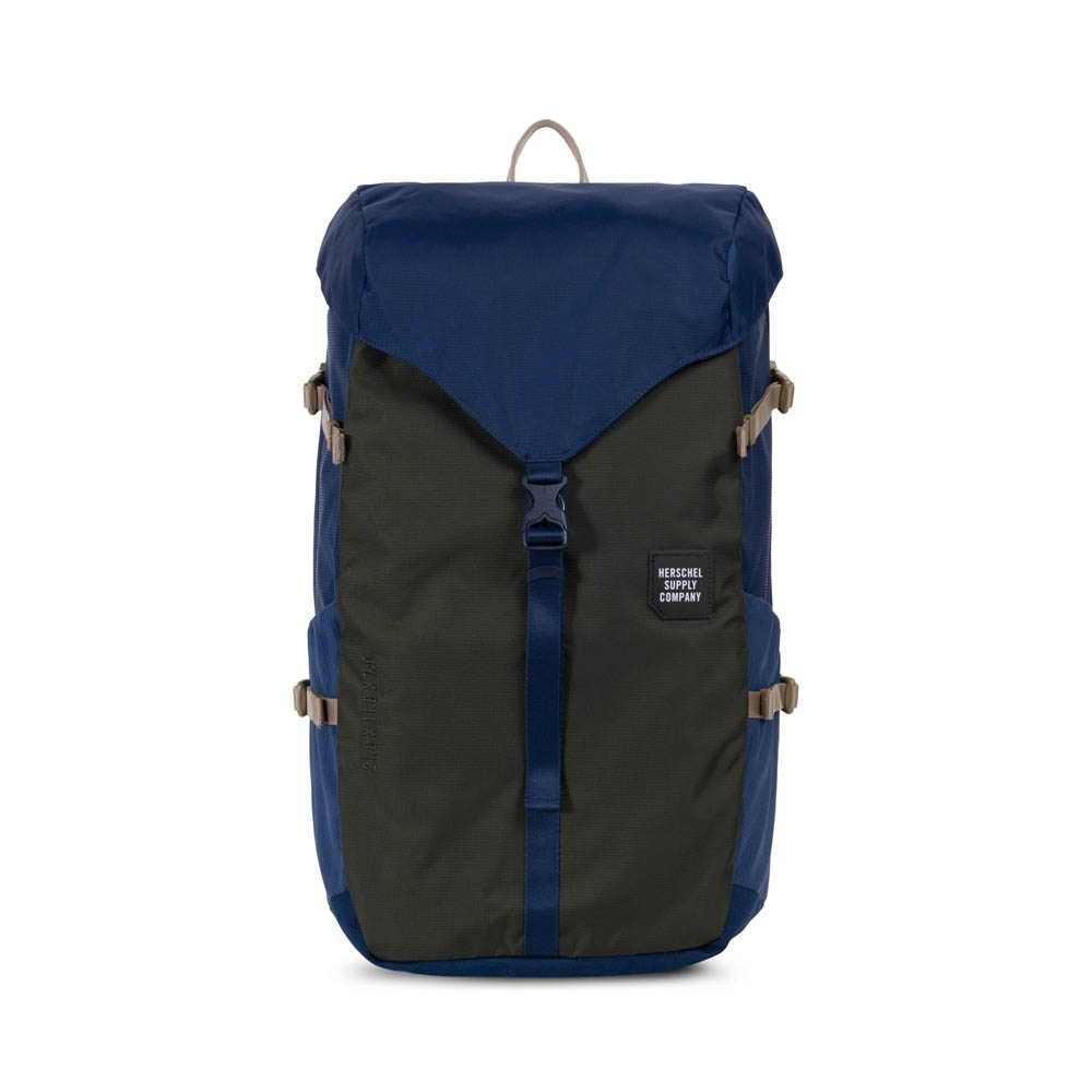 Image of Barlow Large - Tagesrucksack in Peacoat / Forest Green