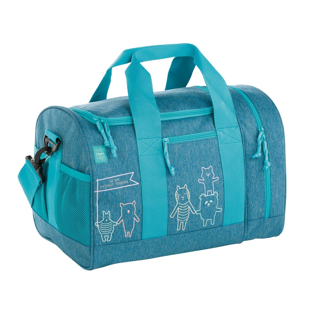 Image of Lässig About Friends - 4Kids Mini Sporttasche in Melange Blue