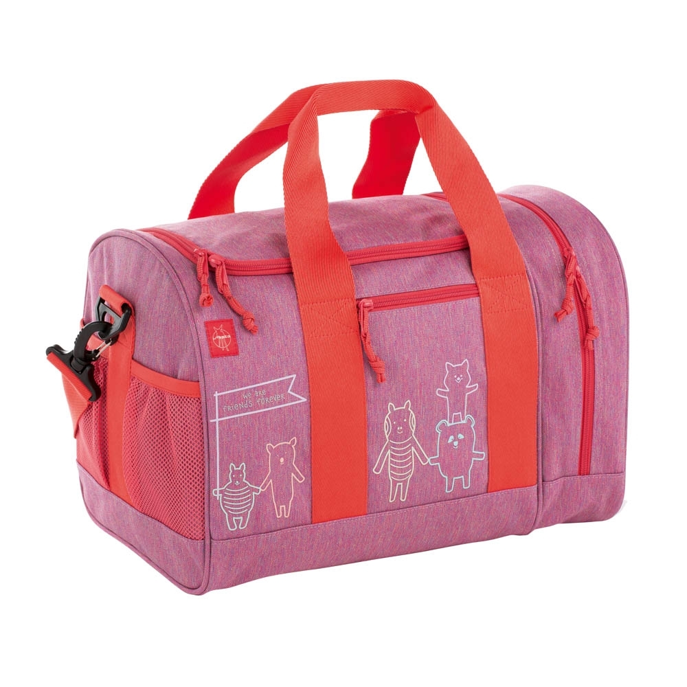 Image of Lässig About Friends - 4Kids Mini Sporttasche in Melange Pink