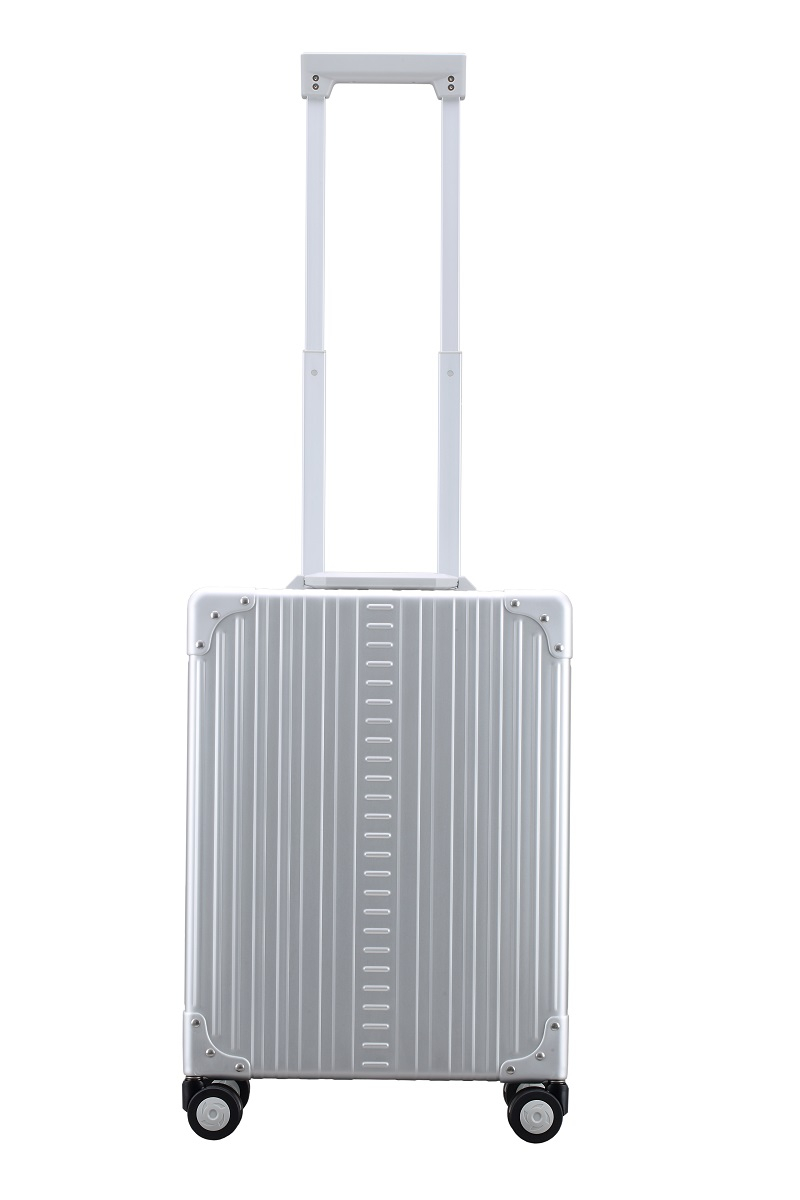 Image of Vertical Overnight Carry-On 21" Koffer in Platin