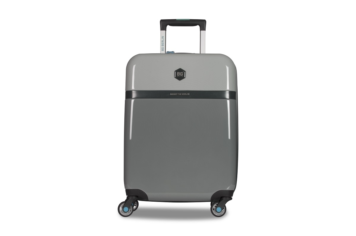 Image of Tricolour Luggage - Stormy Weather S