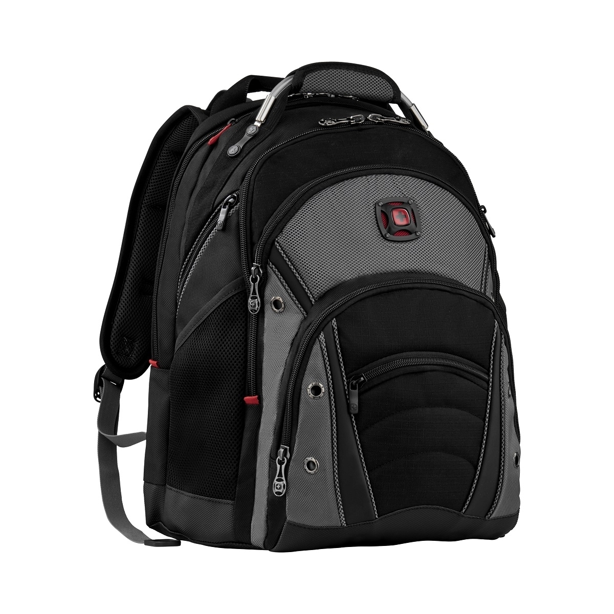 Image of Business Backpack - Synergy in Grau / Schwarz