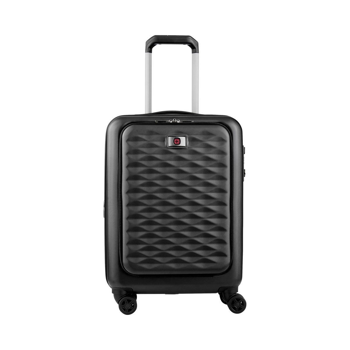 Image of Lumen - Expandable Hardside Luggage 20'' Dual Access in Schwarz
