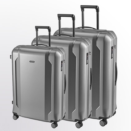 Image of Travel Line 8100 - 3-teiliges Koffer-Set in Silber