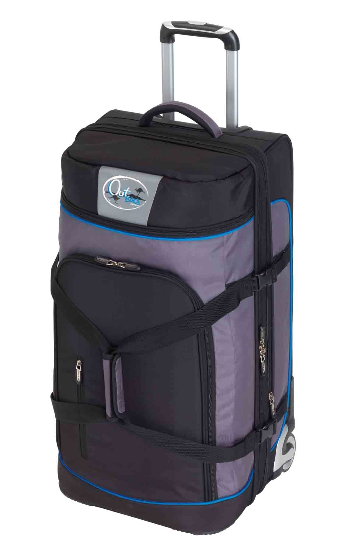 Image of Trolley-Travel Bag "OutBAG Sports" aus ABS/PC in schwarz und blau