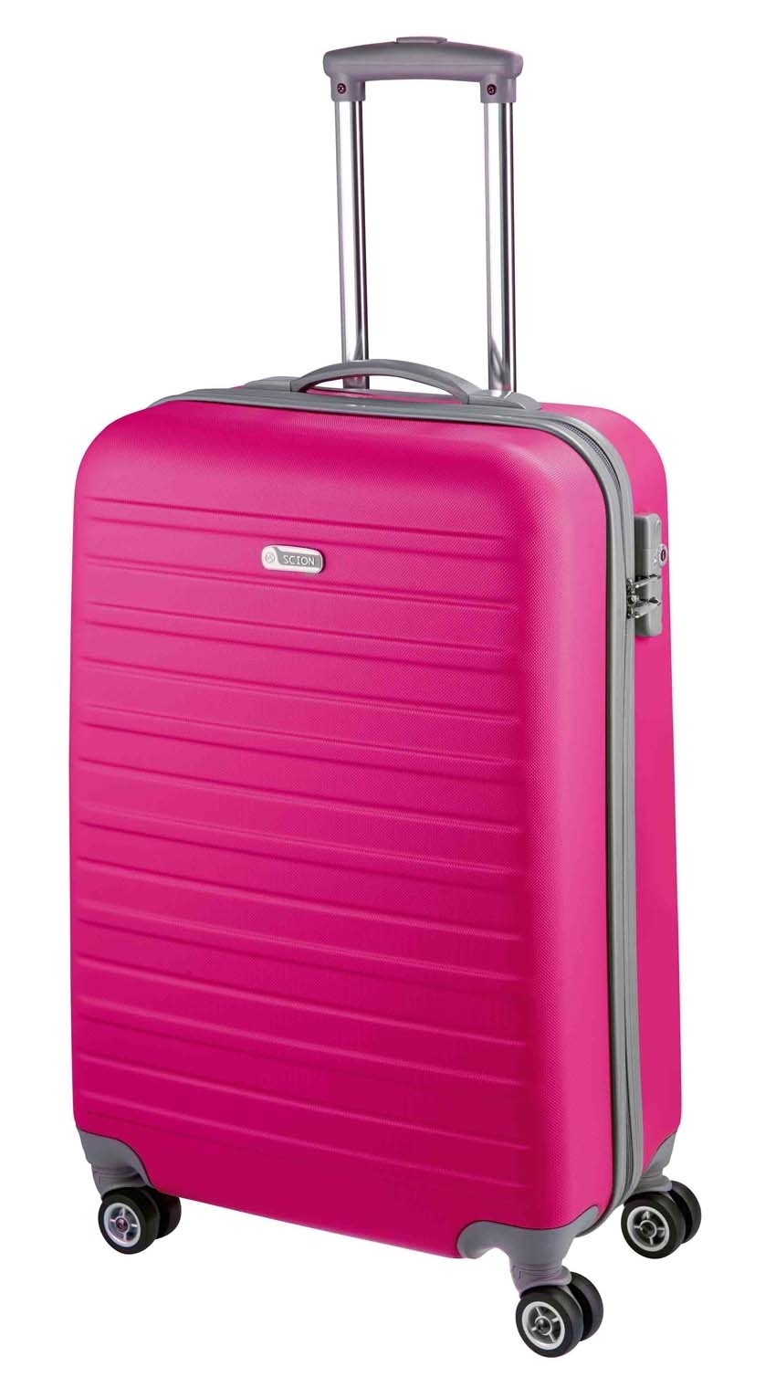 Image of Travel Line 9400, Trolley aus ABS in pink